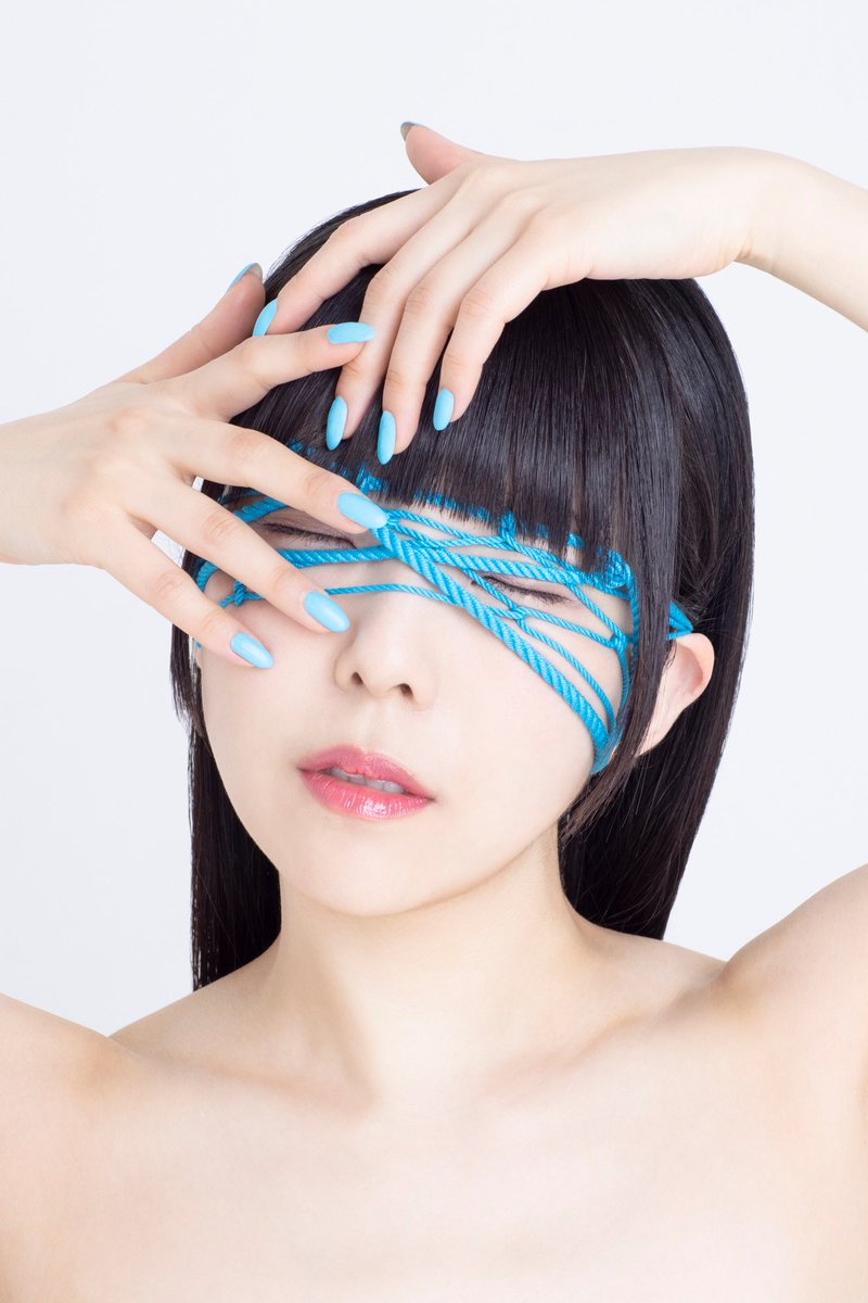 見ざる・言わざる・聞かざる』 Model 相沢梨紗さん（でんぱ組.inc