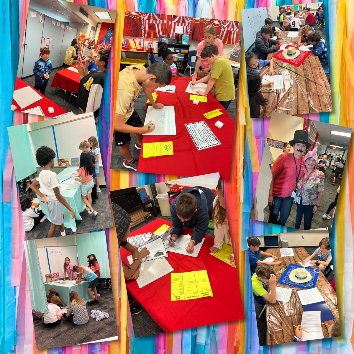 🗺️Our 5th grade teachers took learning to NEW HEIGHTS with room transformations for STAAR testing rotations! Kids will never forget this experience! <a href="/KleinISD/">Klein ISD</a> <a href="/KleinProfLearn/">Klein Prof. Learning & Development</a> <a href="/KleinDigiLearn/">Klein ISD Digital Learning</a> #roomtransformations