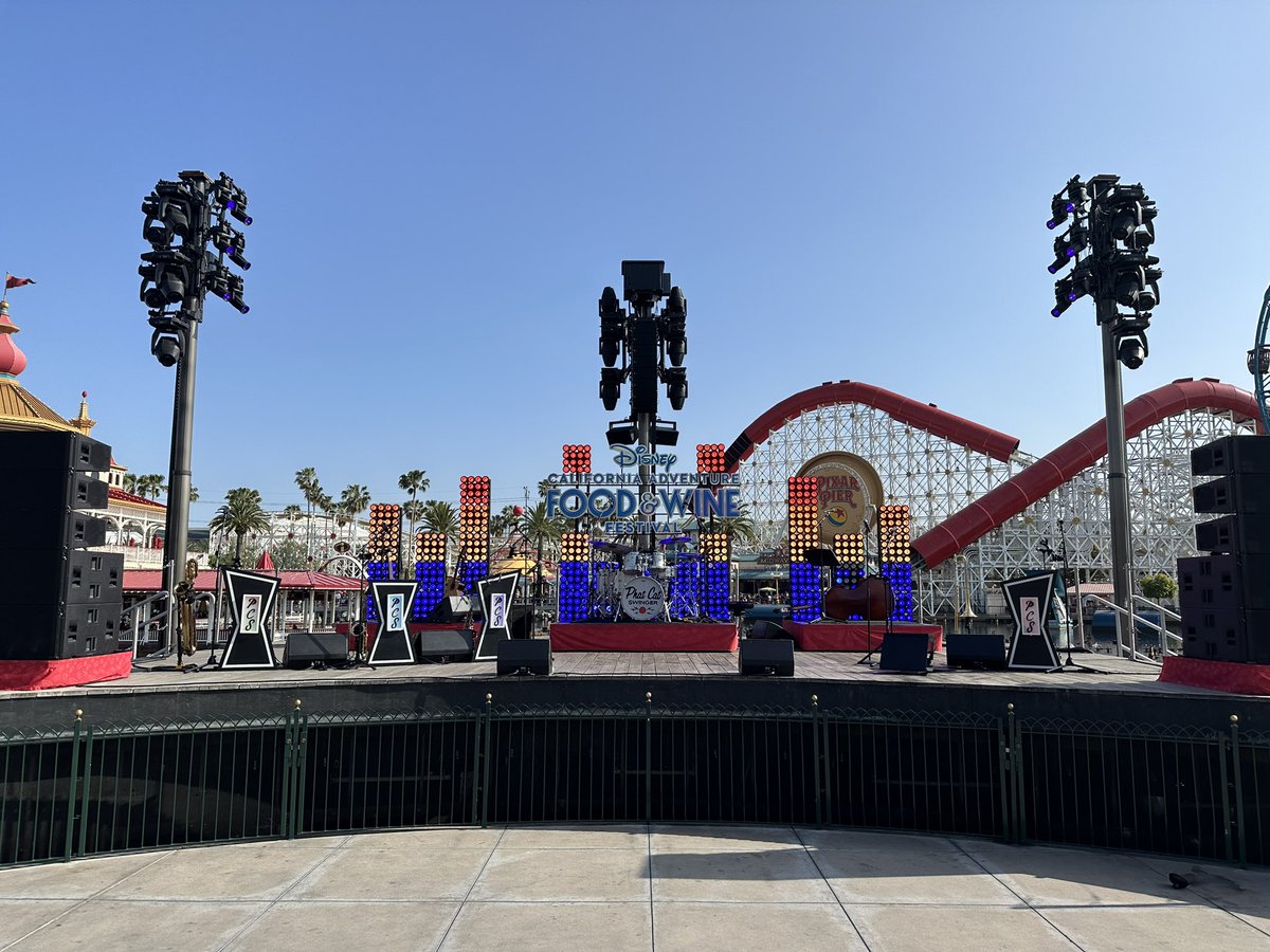 mrdaps's tweet photo. Here for the last couple of sets of @PhatCatSwinger for this year’s Disney California Adventure Food and Wine Festival. It’s been a fun season! #letsgoseepcs #dapsmagiclive https://t.co/olkUz8EKp6