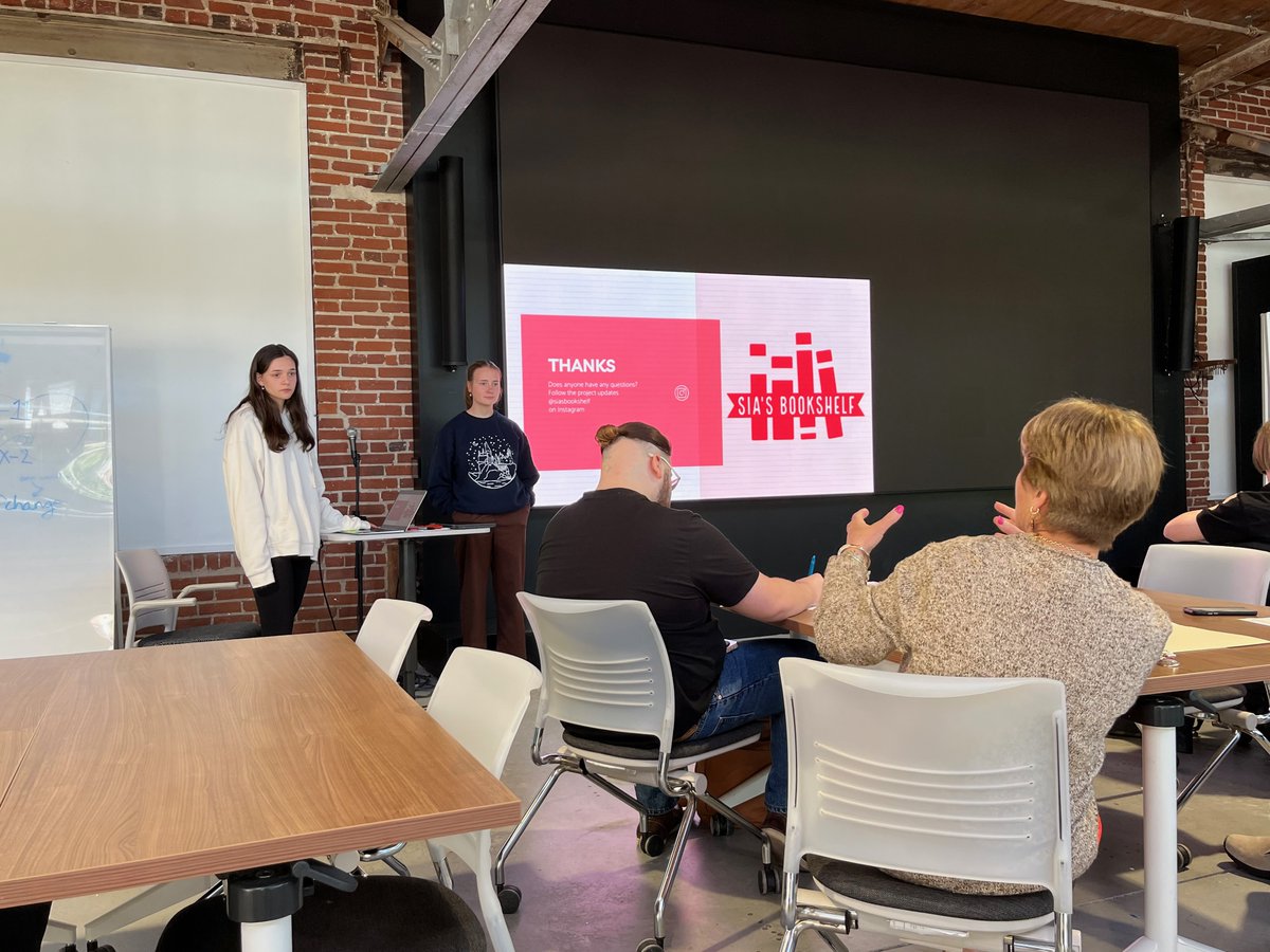 pvnovalab's tweet photo. Shout out to our friends at 
@Fluxspace for their incredible hospitality and help in providing a venue for student project exhibitions.  More to come from a recent blog post. https://t.co/Z3OjvXa9vA