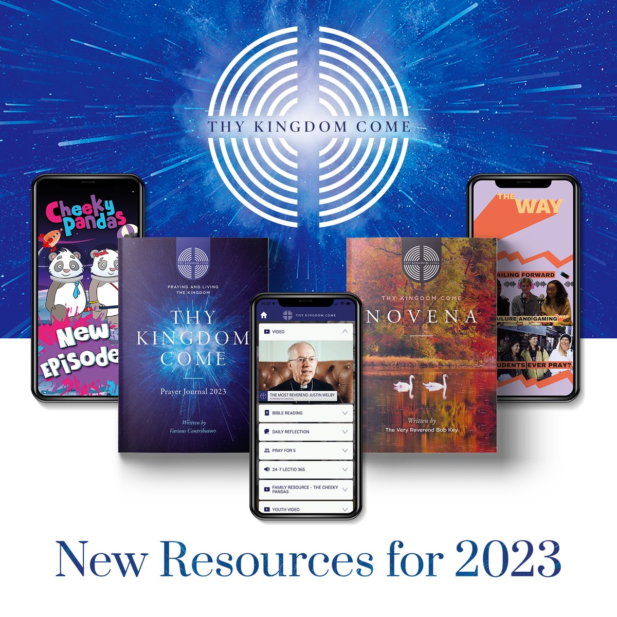 ✨ Get ready for #TKC2023 with our resources, for all ages.

From Prayer cards, a brand new Ecumenical Prayer Journal, and Novena, to Children and Young People resources and Pray for 5 Bands, there is something for everyone. 

Order here 👉 bit.ly/3FmdSzk
