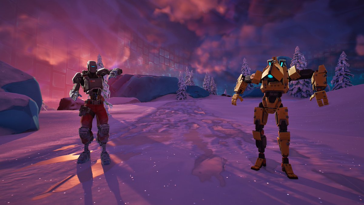 dranyam's tweet photo. Just two robots chilling on the streets of Mega City...

#Fortography #Fortnite #Epic #Epicgames #Creative #FNCreate #FortniteMEGA https://t.co/HyxUWT8W3S
