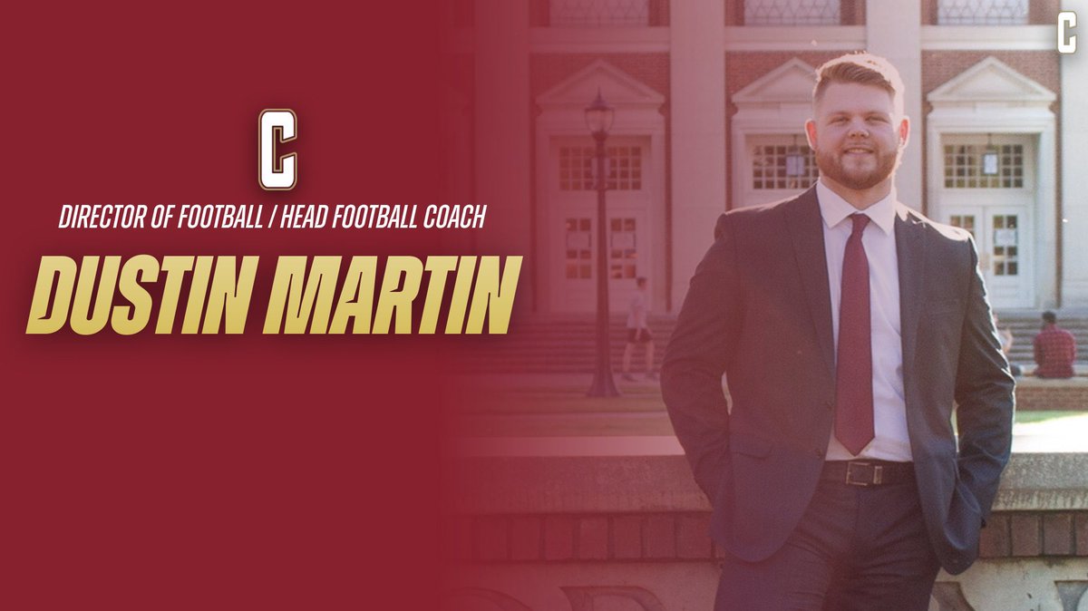 _Coach_Martin_'s tweet photo. I’m extremely excited to be named the Head Football Coach and Director of Football at Cannon School. Let’s work!
Proverbs 16:9
#GoCougars #GodsTiming https://t.co/kobcMuIV1K
