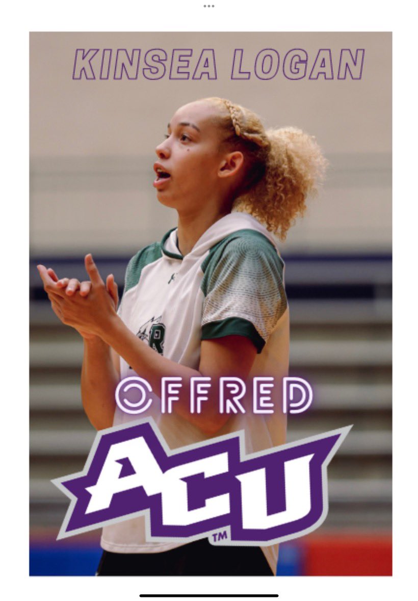 After a good conversation with @coachgoodenough I am Blessed to receive my first offer from ACU @ACUWBB