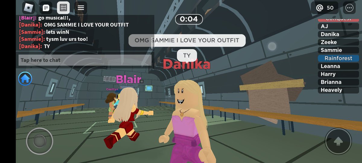 SamanthaRobloxL's tweet image. More Amazing People I Met Along The Way! :D