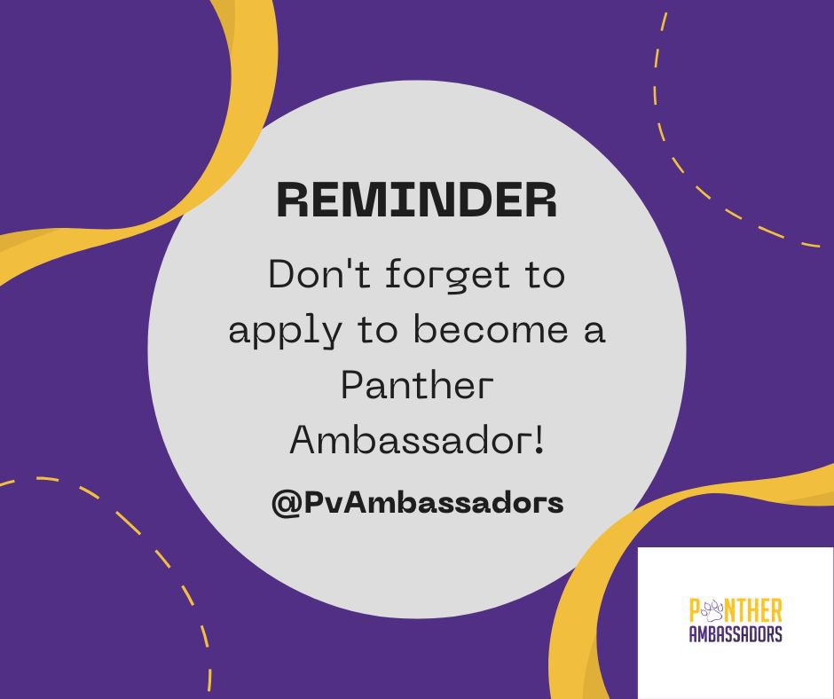 Panther Ambassadors tweet media