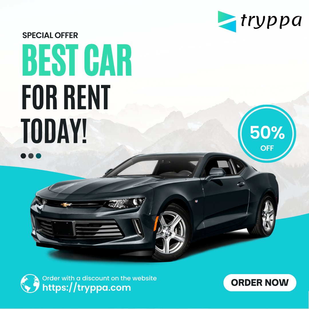 tryppas's tweet image. Tryppa.com is a comprehensive travel booking site that offers a wide range of services and tools to help travelers find the best deals on flights, hotels, rental cars, airport taxis and more. 

Book Now 👉👉 tryppa.com  

 #cars #bike #firstclassflights