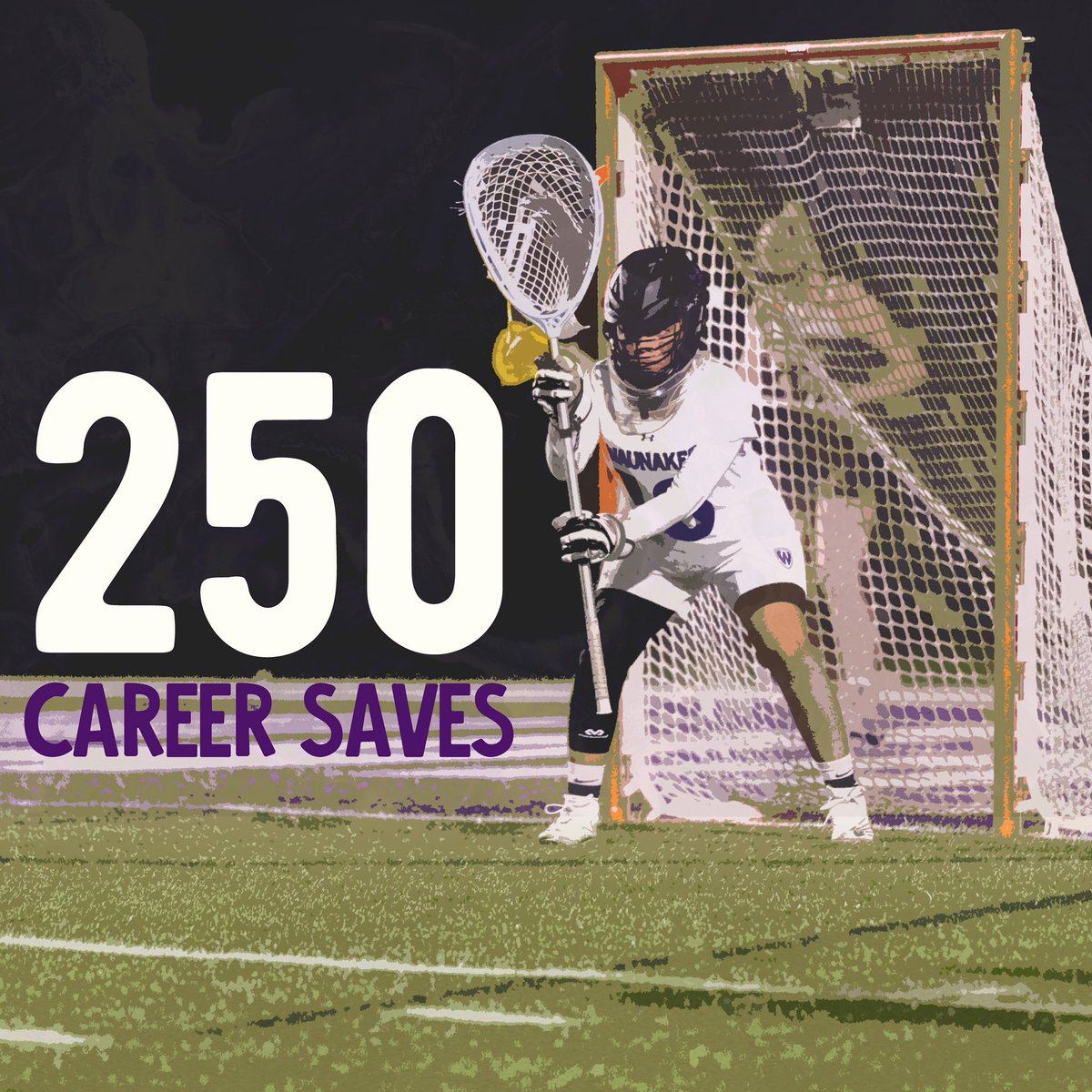 wglod's tweet photo. Junior CiCi Endres celebrated her 250th  career varsity save last Thursday 🥳 CiCi now has 263 total career saves in goal and recently broke her own personal record with a career high 19 saves in a game. 💜🥍 https://t.co/ylNdLsMkAR