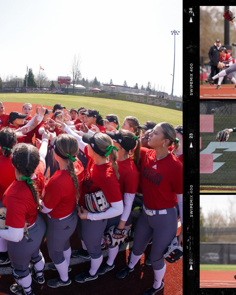 WOUSoftball's tweet photo. GAME WEEK
And this one is PACKED
Some cool stuff is happening within the WOU Athletic Department this week; getting ready for our unity game, so follow along!
#scowolves
#unity
#unitedasone
#seniorweekend https://t.co/GhBGUZ5iDY