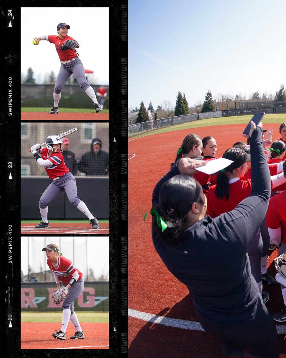 WOUSoftball's tweet photo. GAME WEEK
And this one is PACKED
Some cool stuff is happening within the WOU Athletic Department this week; getting ready for our unity game, so follow along!
#scowolves
#unity
#unitedasone
#seniorweekend https://t.co/GhBGUZ5iDY