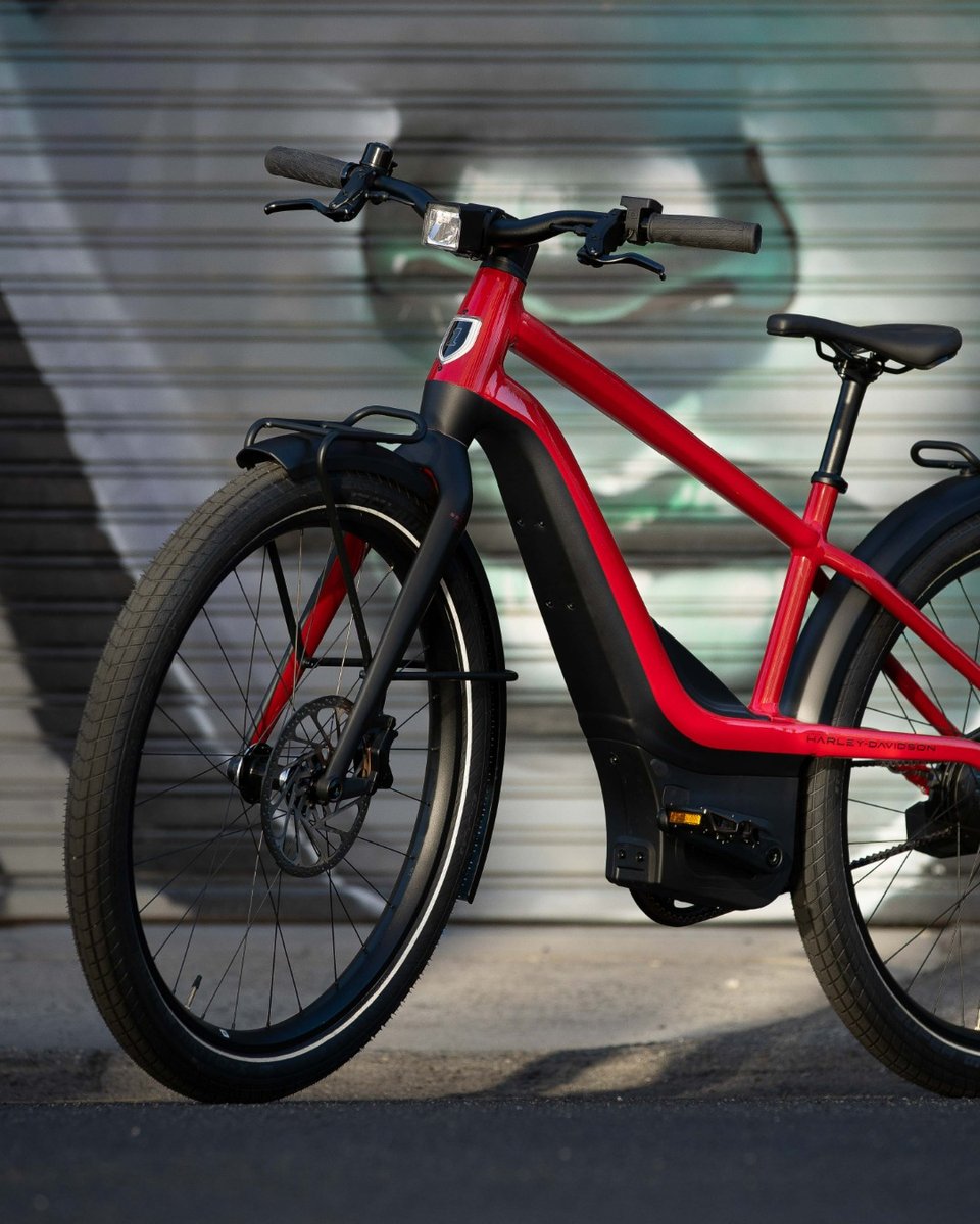 It's a great day to explore by eBike. #Serial1
