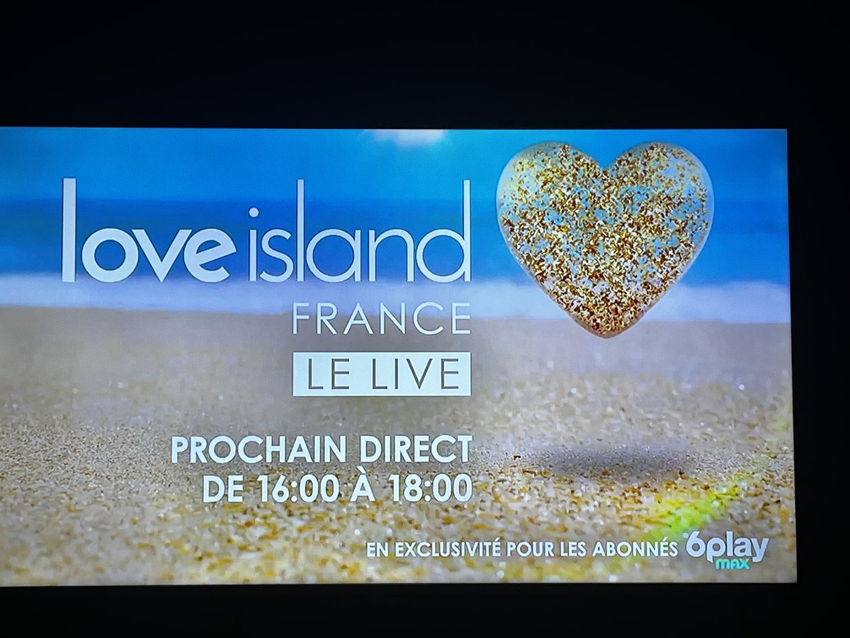 LRDLT2010's tweet photo. ❌ Fin du live !! vraiment hâte de voir les audiences à 9h  #LoveIslandFr https://t.co/7a3glF1BmM