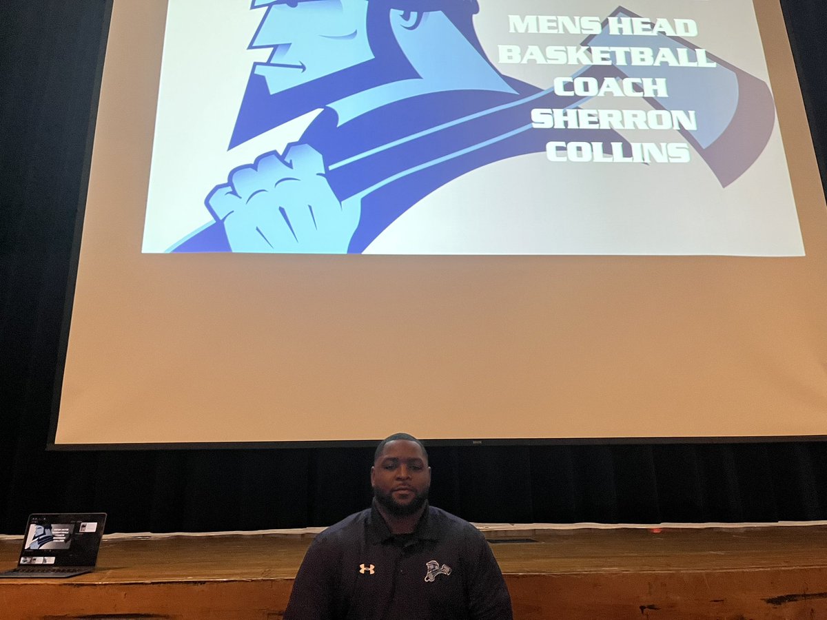 Northmen_Cval's tweet photo. Welcome to the @Northmen_OPHS Family! Men’s head basketball coach Sherron Collins. Very excited to watch him get to work. @Northmen_MBB https://t.co/AfbOzAPrCY