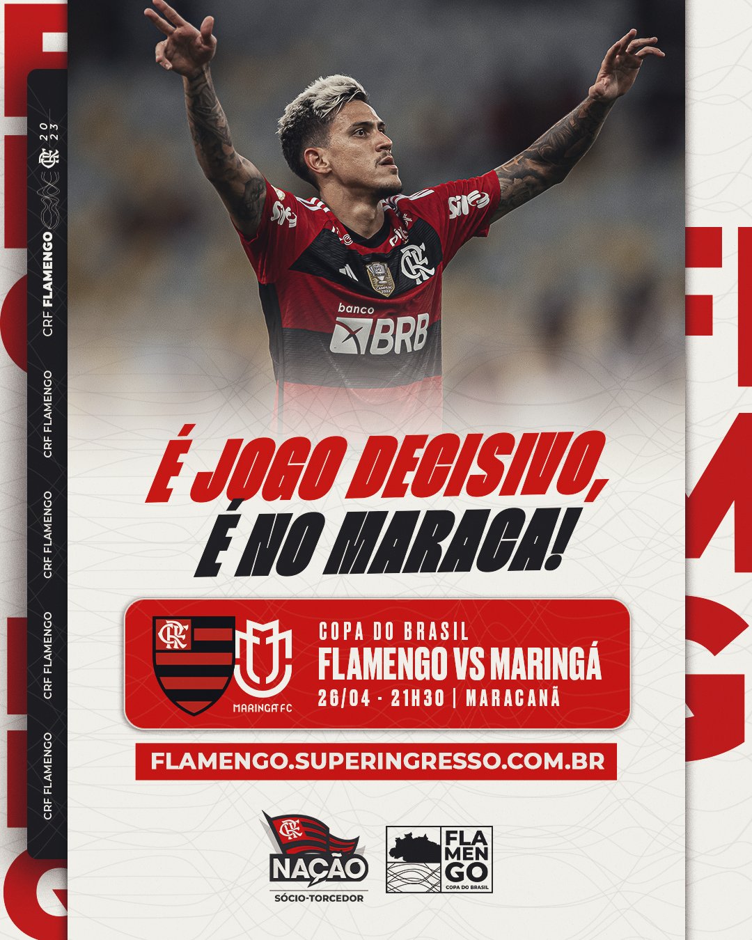 Flamengo x Maringá: as prováveis escalações, onde assistir ao vivo, de  graça e online - Copa do Brasil - Br - Futboo.com