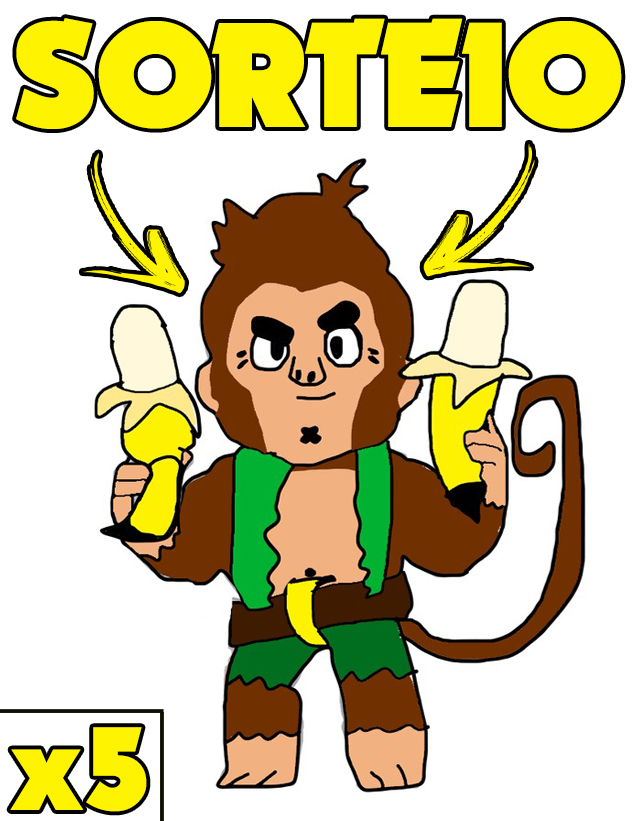 🍌5x Bananas Colts Macacos Giveaway Sorteio! 🍌

PARA PARTICIPAR:
✅ Seguir: <a href="/Kaiki_BS/">Kaiki</a>, @PitBullFeraYT, @EdinhooBS, <a href="/WesleyyBS/">Wesley</a>, <a href="/BrabaoBS/">+Brabão🎩</a>
❤️ Like
🔄 Retweet 

#BananasColtGiveaway #BrawlStars