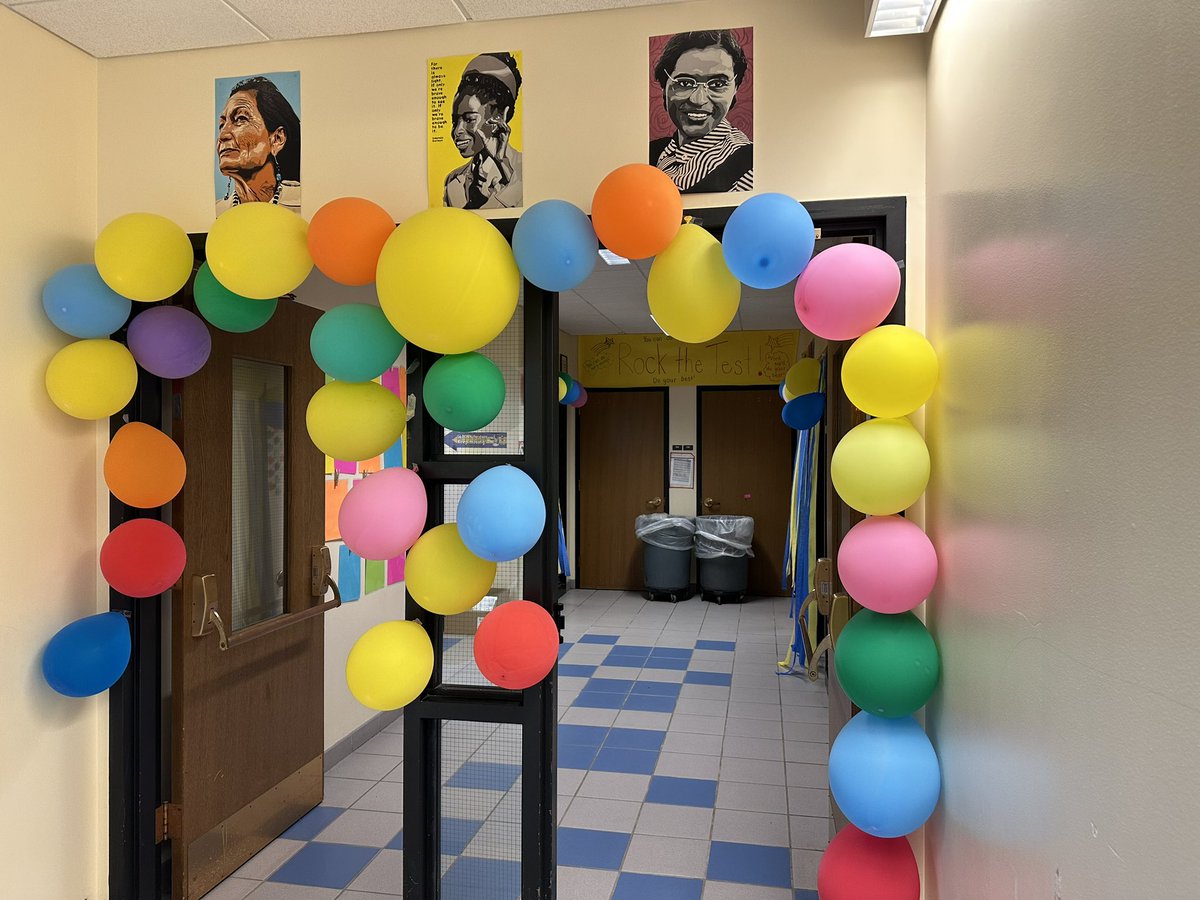 4th Graders are ready to rock the NYS ELA test at <a href="/JTRobertsSCSD/">J. T. Roberts School</a>!