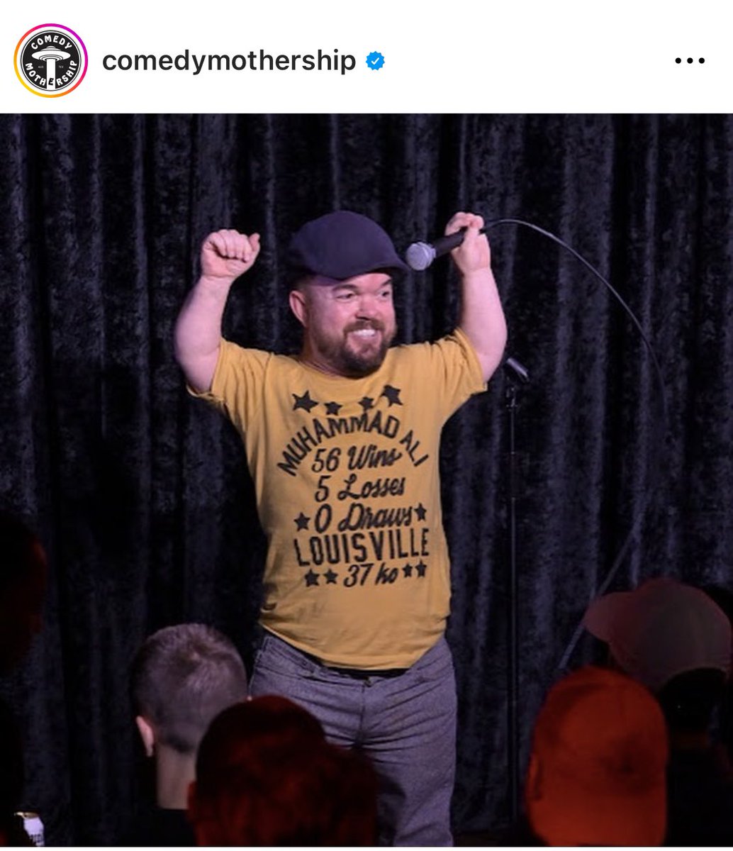 Brad Williams (@funnybrad) on Twitter photo Popped into the <a href="/comedymothrship/">comedymothership</a> while in Texas. It’s as good as advertised. @JoeRogan and company have really created something special in Austin Popped into the <a href="/comedymothrship/">comedymothership</a> while in Texas. It’s as good as advertised. @JoeRogan and company have really created something special in Austin