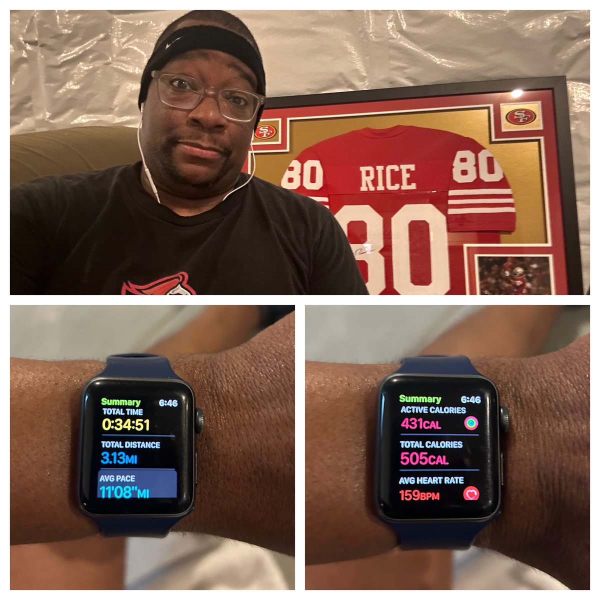 TBrown_80's tweet photo. Monday 5K. #RunTCB https://t.co/OH5YXdRUfT