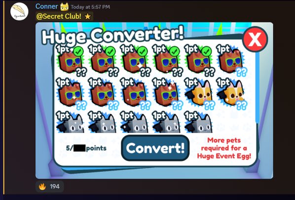 Pet Simulator News 🐾 tweet media