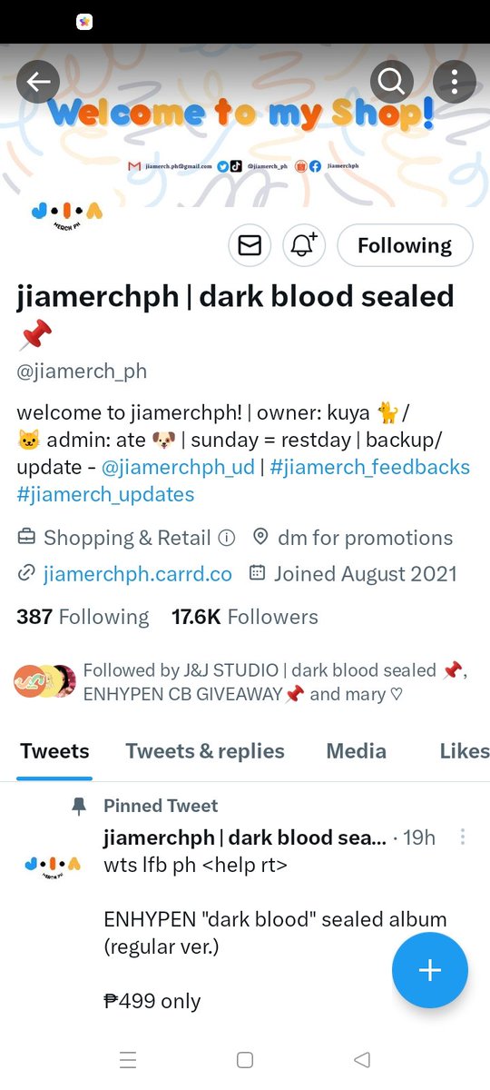 Kelly23474069's tweet photo. @jiamerch_ph 🤞🤞🤞🤞🤞🤞😭 https://t.co/9Ev06ayAdn