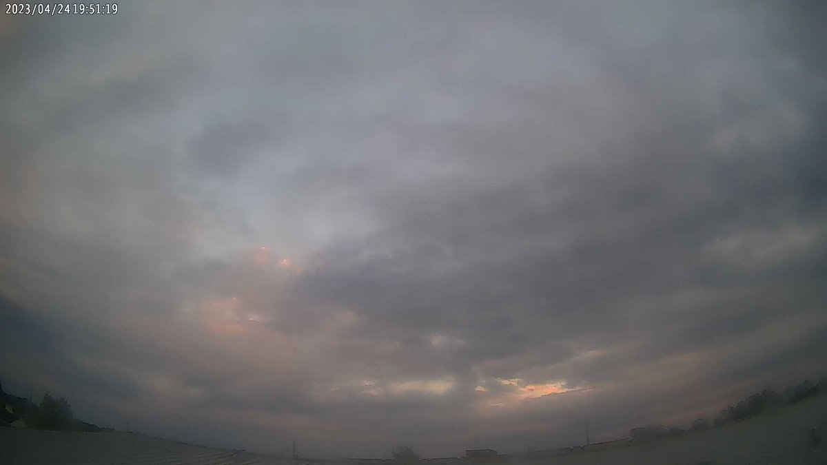 BCSOWxSTEM's tweet photo. Bradford County Sheriff's Office at sunset and it's 69.2 F. https://t.co/2iqkjk4ZRi