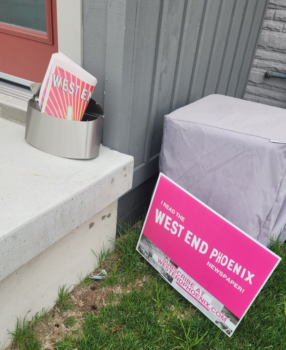 StuCowan14's tweet image. We are everywhere. @westendphoenix #OutForDelivery #EnjoyLocalJournalism