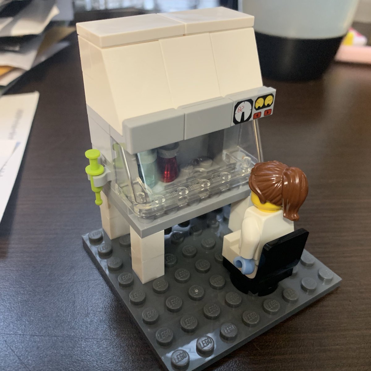 SCherianMicro's tweet photo. Celebrating Lab Week and the amazing laboratory professionals who provide patient care every day behind the scenes! #labweek2023 #PathTwitter #ClinMicroLab https://t.co/IYOLSSkqsl