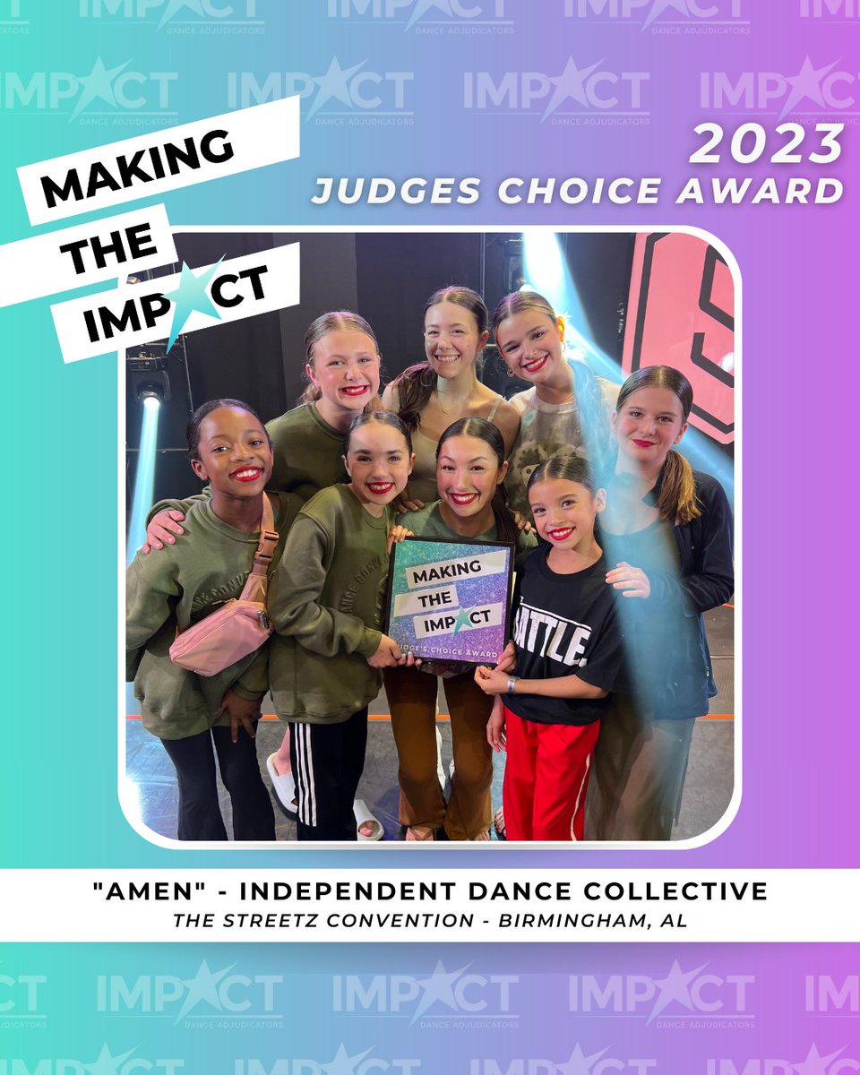 IDAadjudicators's tweet photo. ⭐️ These dancers are MAKING THE IMPACT! ⭐️ Check out some of our recent award winners from IDA Affiliated Competition events around the country! Congrats to all of the winners! ❤️ #MakingTheImpact https://t.co/mr5luRyaE8