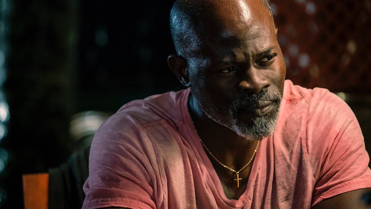Happy Birthday to the one and only Djimon Hounsou!!! 
