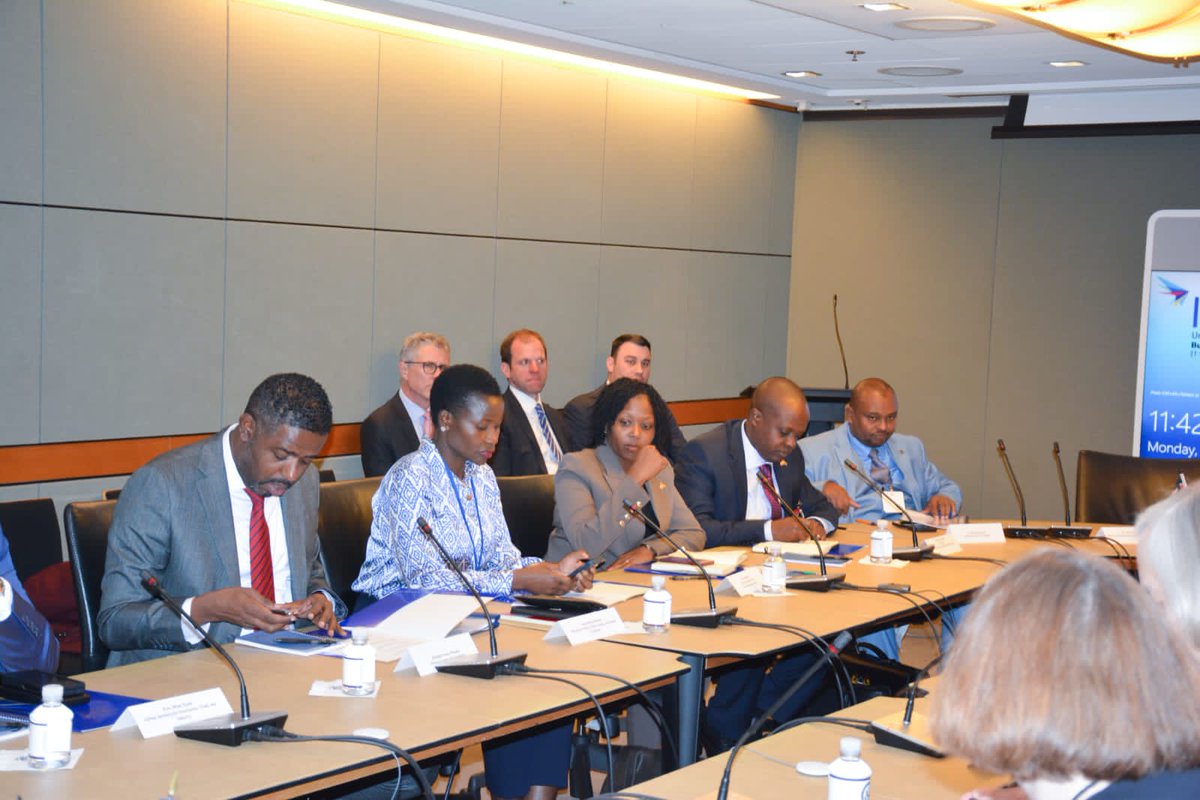 I also had the privilege to take part in the Kenya-US Bilateral Strategic Dialogue under the pillar of economic prosperity where I emphasized the government's ambitious goals of expanding exports from 10% to 30% ...
1/3
<a href="/KenyaembassyDC/">Kenya Embassy D.C</a> 
<a href="/Trade_Kenya/">Trade Kenya</a> 
<a href="/USEmbassyKenya/">U.S. Embassy Nairobi</a> 
<a href="/IIA_Kenya/">Invest in Africa - Kenya</a>