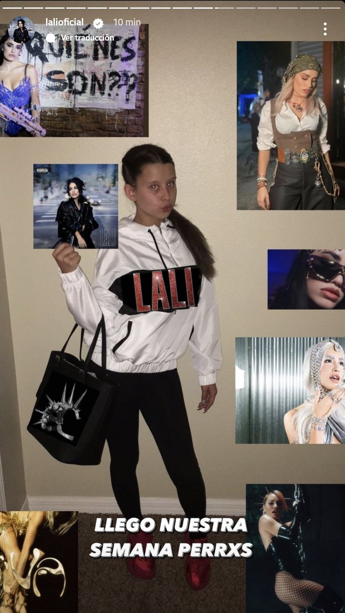 desde el 13 de abril en mi spotify no existe ningún otro álbum que no sea "LALI" lit es lo único que escucho