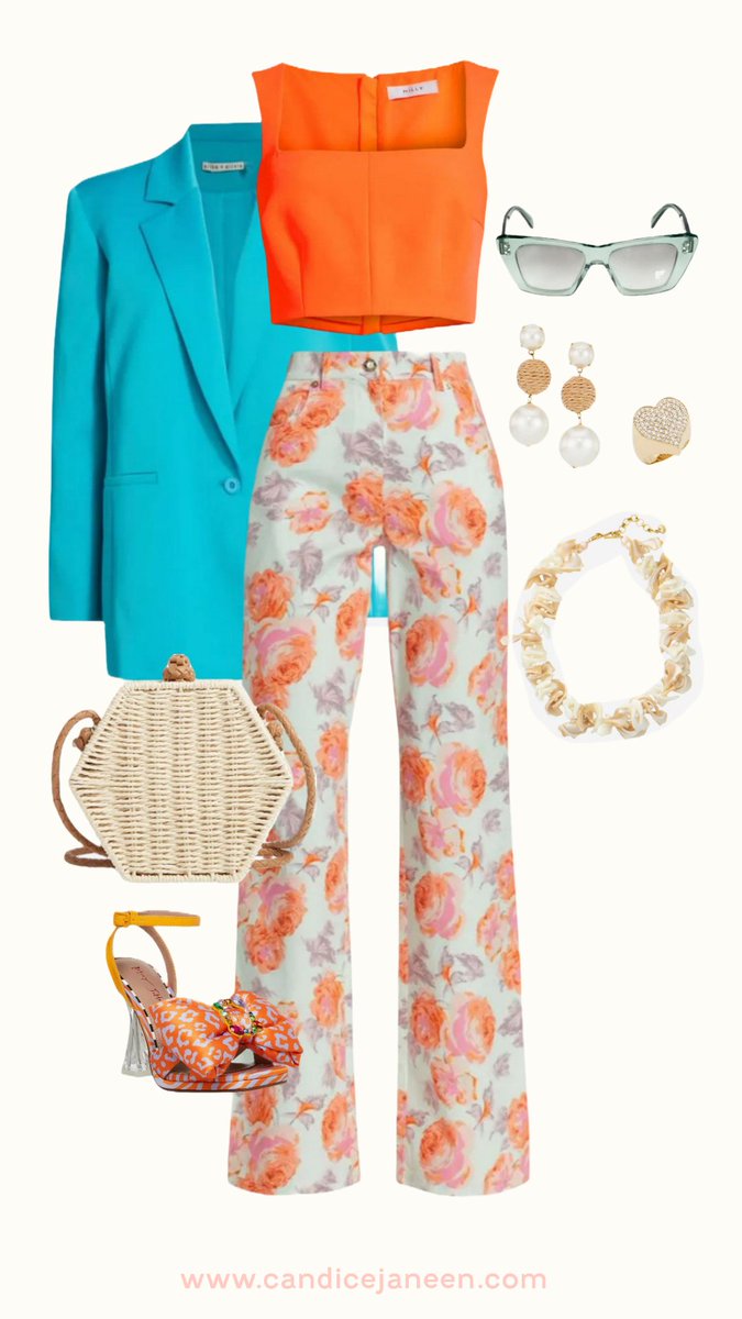 CandiceJaneen's tweet photo. Oh wow, these floral print pants are everything! Add a trendy twist to any outfit with this statement-making piece. Click the link to shop now and get a fresh new style for the season! #stylewithintention #outfitoftheday #closetcandi⁠

Shop The Look at https://t.co/qCMF3oEBMa  https://t.co/u74FEzgEmD