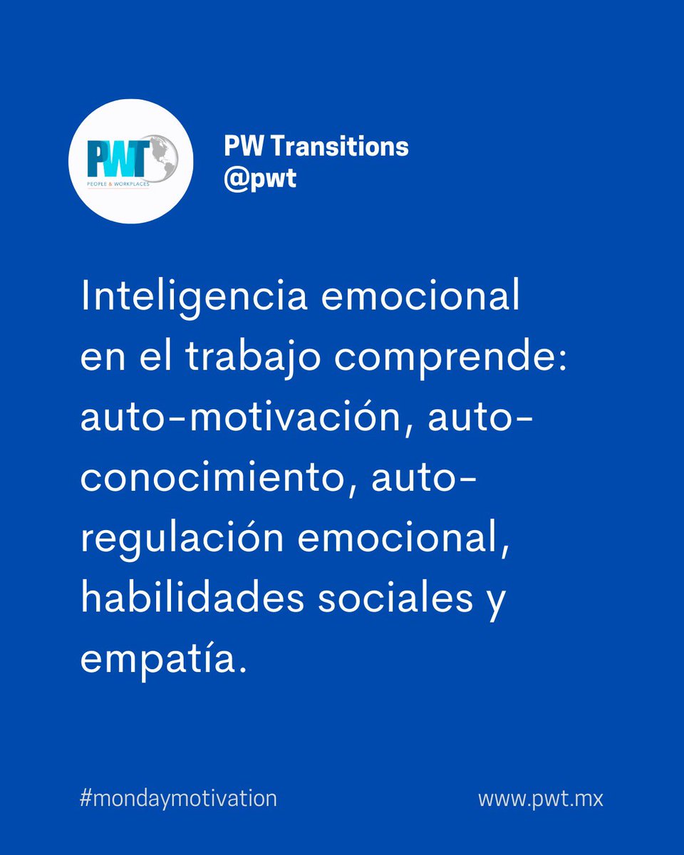 PWTransitions's tweet photo. #MondayMotivation
 
El gran reto y satisfacción es ser una versión mejor de nosotros mismos .

Les deseo una excelente semana estimada red 😉👏 !!

@PWTransitions 
#FacilityManagement
#ChangeManagement
#desarrollohumano

https://t.co/QxhtXTEwSk https://t.co/HMmdblbkDK
