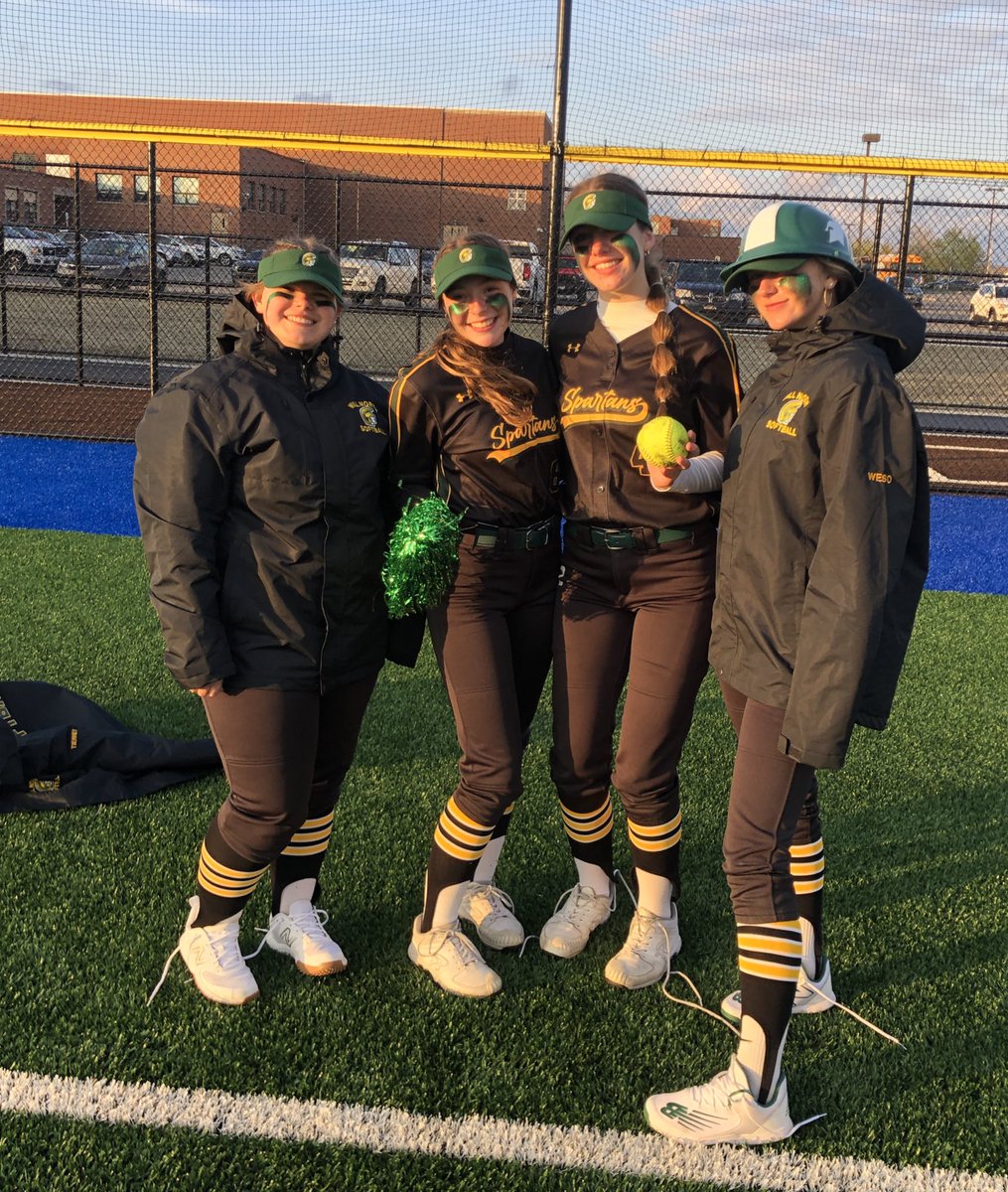 northvsoftball's tweet image. The Spartans pulled out a WIN against in a tight battle against a good Frontier team at their beautiful new turf complex. #TurntheKey 🔑💫