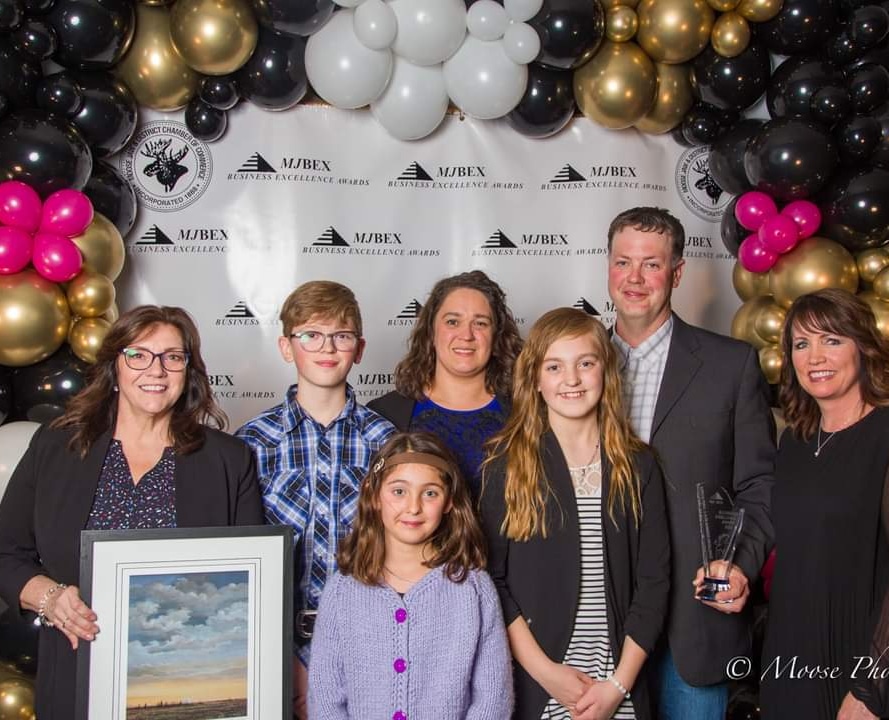 We're still shocked this happened the other day.

 Thank you @moosejawchamber for naming us Ag Business of the Year.