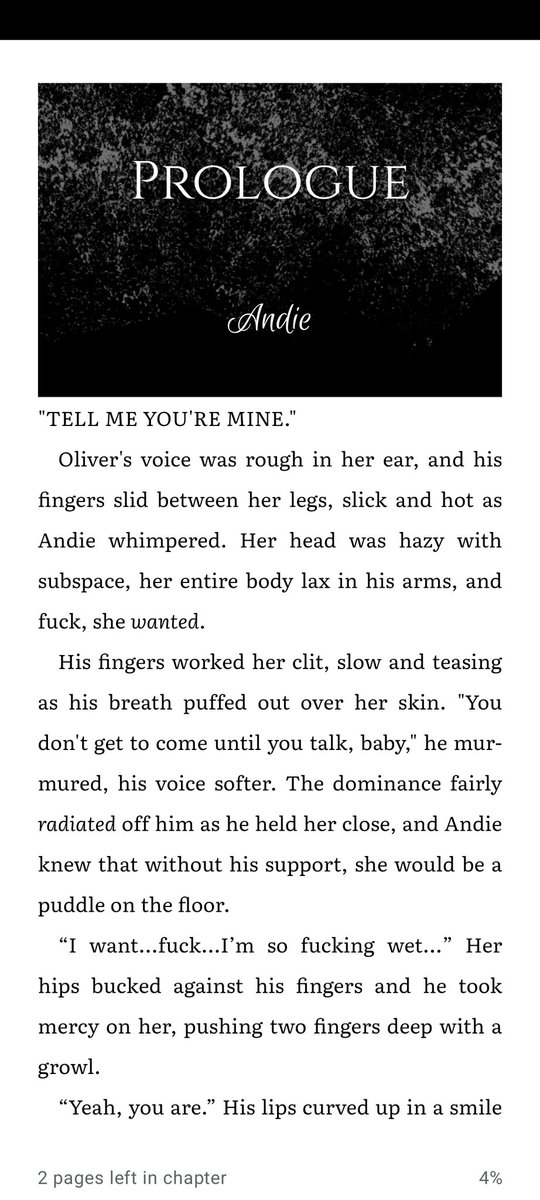 VJohnsonAuthor's tweet photo. 18+ sneak peek for me next book,  "A Submissive's Vendetta" 😘 

Pre-order link: https://t.co/PzkUnDR5JQ https://t.co/ytsWwV3Lsj