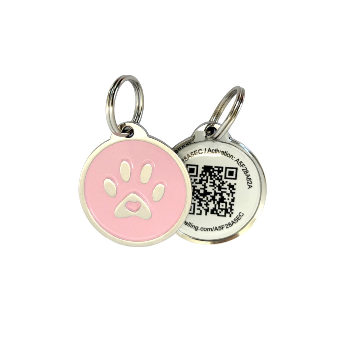 PetDwelling's tweet image. Pet Dwelling 2D QR Code Pet ID Tag - Dog Tags - Cat Tags - Online Pet Profile - Scan Tag Location - Instant Email Notification(Pink Paw) a.co/d/8ue9Ogj #Amazon via @Amazon #amzonbestseller #alltimebest #pinkeverything #pinkgerm #PinkdogIDtag #pinkqr #petdwelling