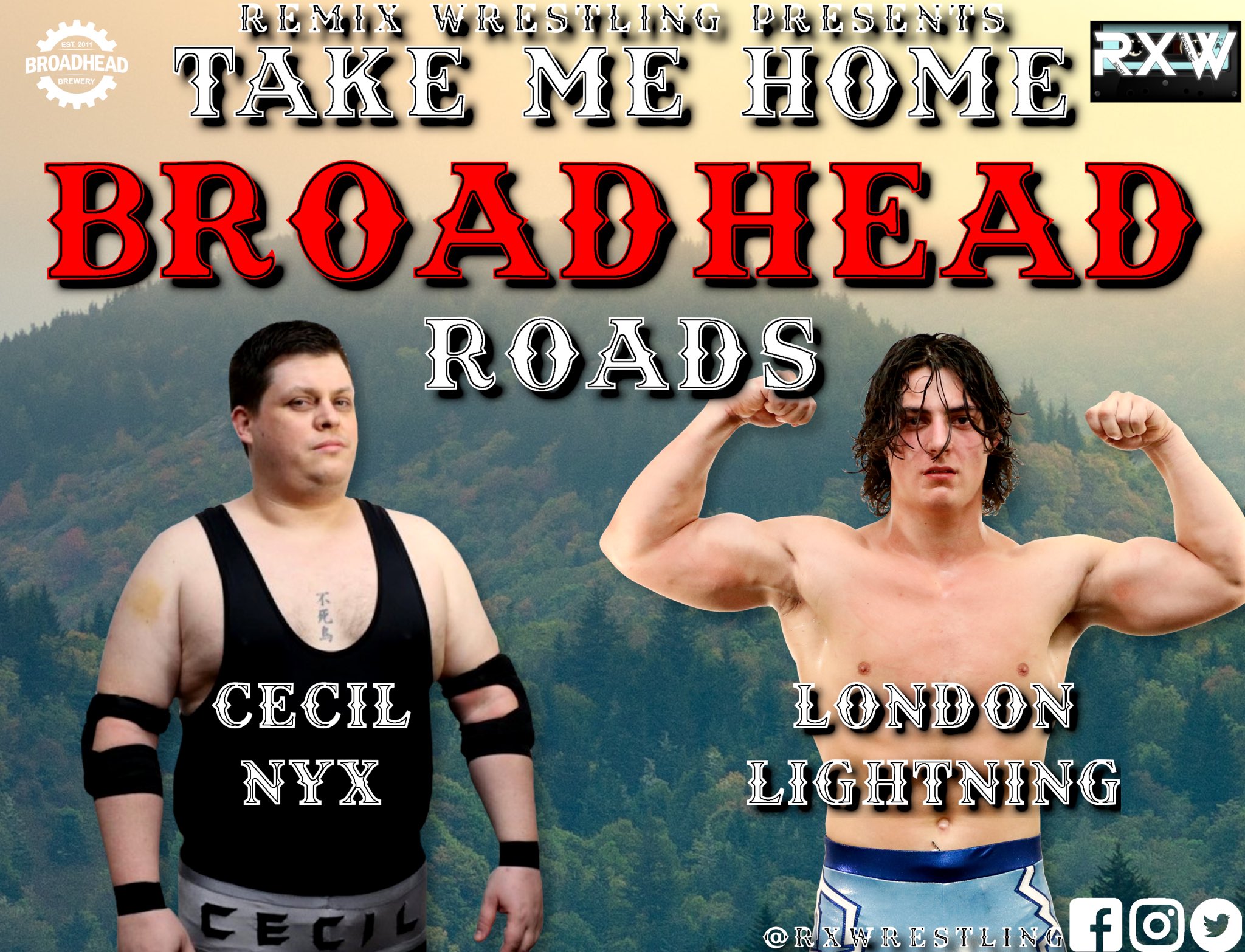 Remix Wrestling on Twitter "Our match announcements continue with another possible show stealer