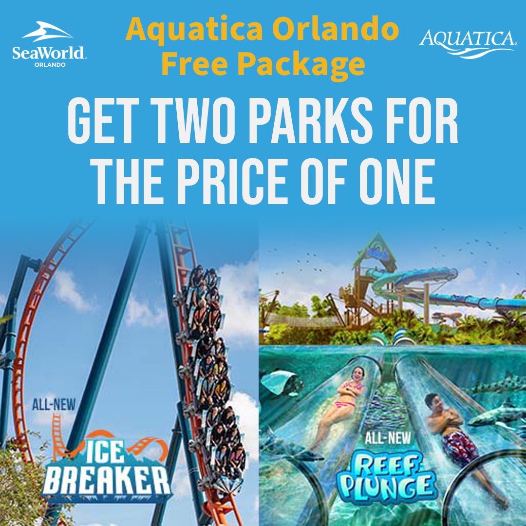 Let me help you plan your next getaway and show this amazing deal!! 

#seaworld #seaworldorlando #Aquatica #floridavacation #vacation #mountainstatetravel