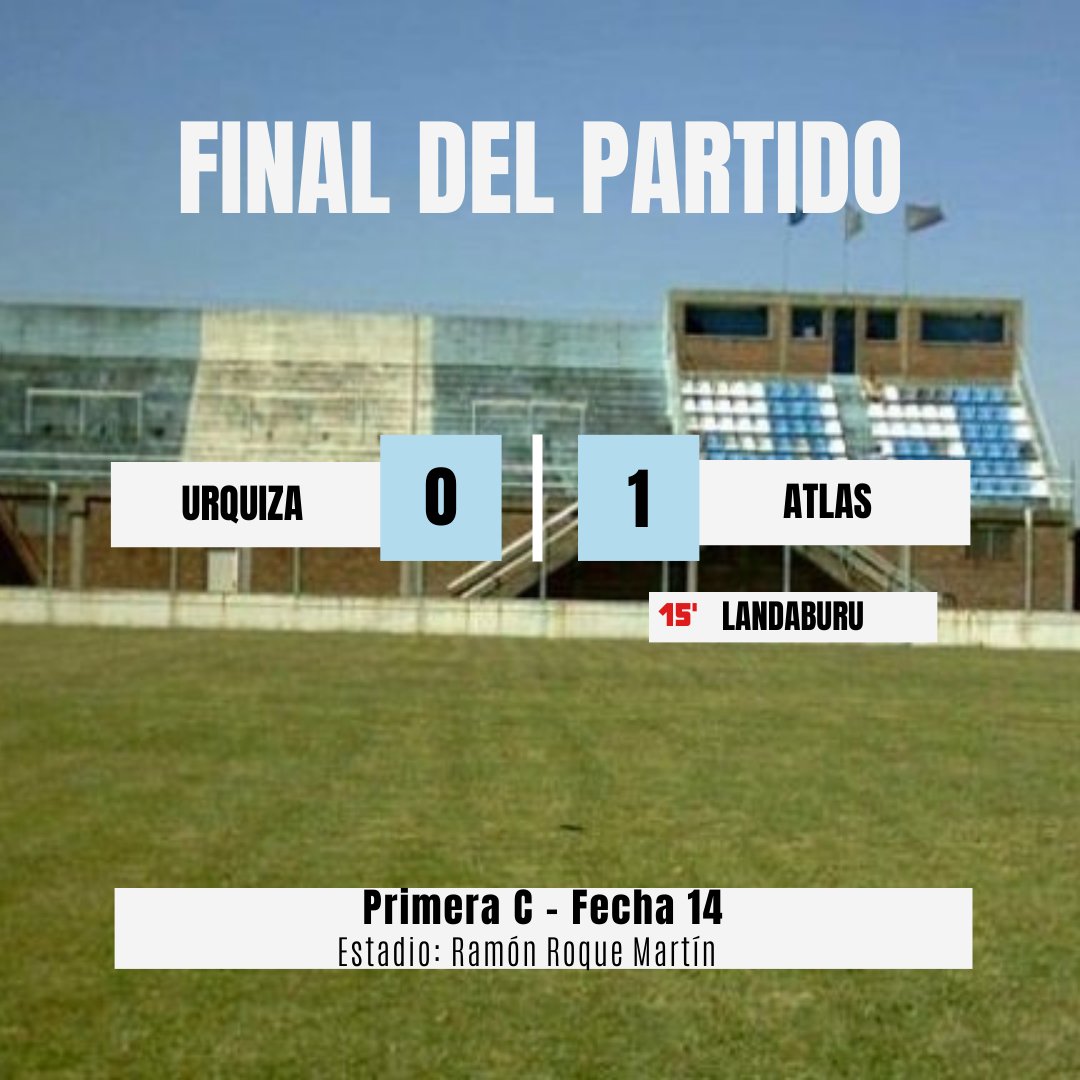 JuanPTeixeira93's tweet photo. Primera C ⚽️🇦🇷 | Fecha 14

Justo José Urquiza 0-1 Atlas 
Real Pilar 1-2 Ferro Carril Midland 

#primerac #futbol #futbolargentino #argentina #ascenso #f #afa #tbol #arqueros #guantesdeportero #arqueras #guantesdearqueros #football 
#urquiza #atlas #realpilar #midland https://t.co/wc4UDeotGi