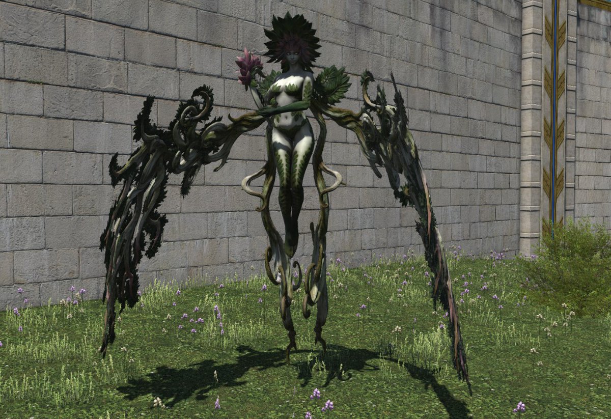 FF14 Fun Facts 💐 on Twitter "The A rank hunt, Hulder, was found in a natural cave within