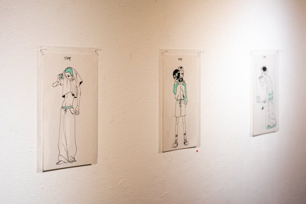 aki_wind713's tweet photo. 『MINT』
スガさん個展 @ 高円寺FAITH
かっこ良い！ https://t.co/N33Qdbal5D