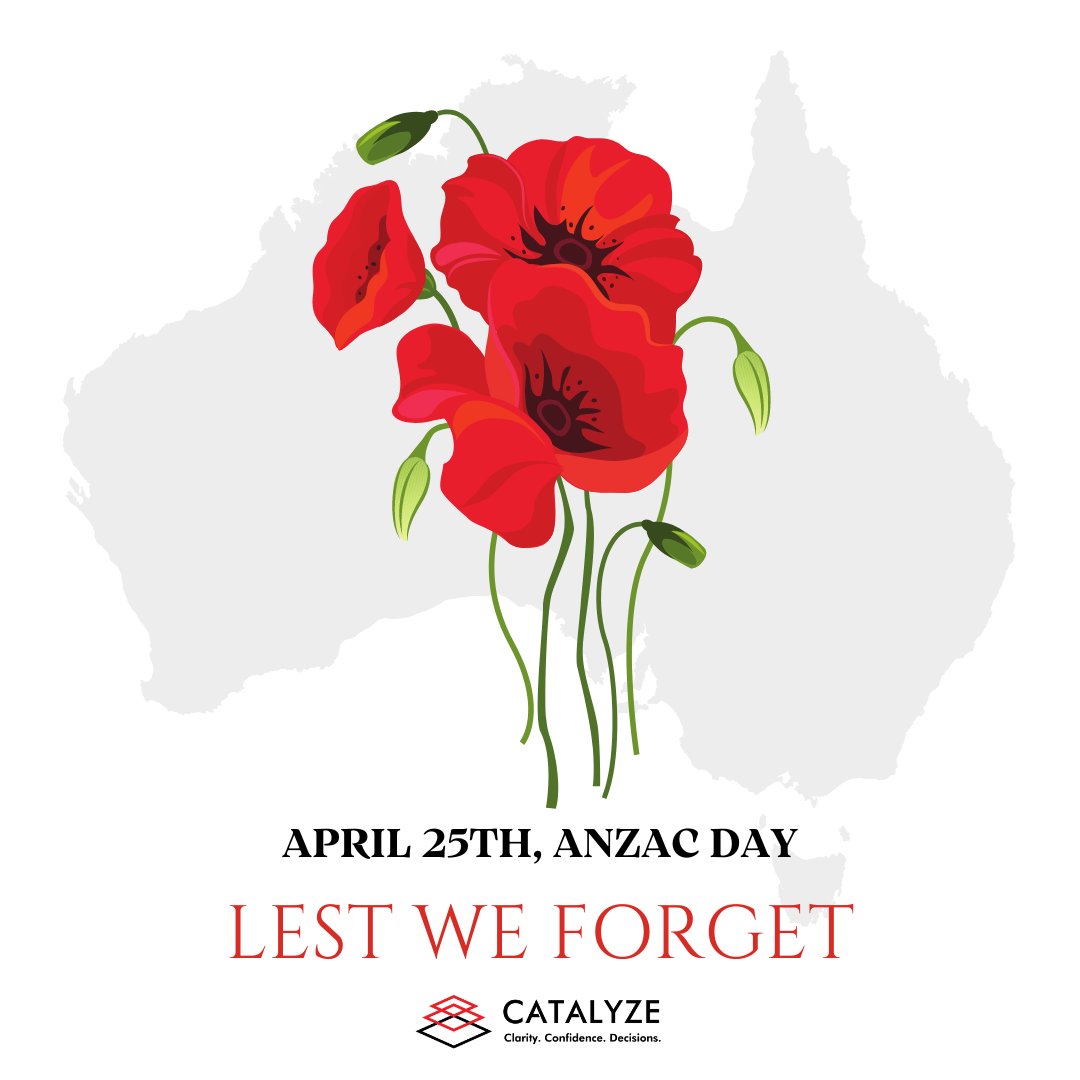 Catalyzeapac's tweet photo. As an organisation based in Australia and New Zealand, this ANZAC day we would like to take a moment to express our gratitude to those who have served and those who continue to serve.

We are proud to stand with them.

Lest we forget. #ANZACDay  #ANZAC https://t.co/dv9MSOIV1m
