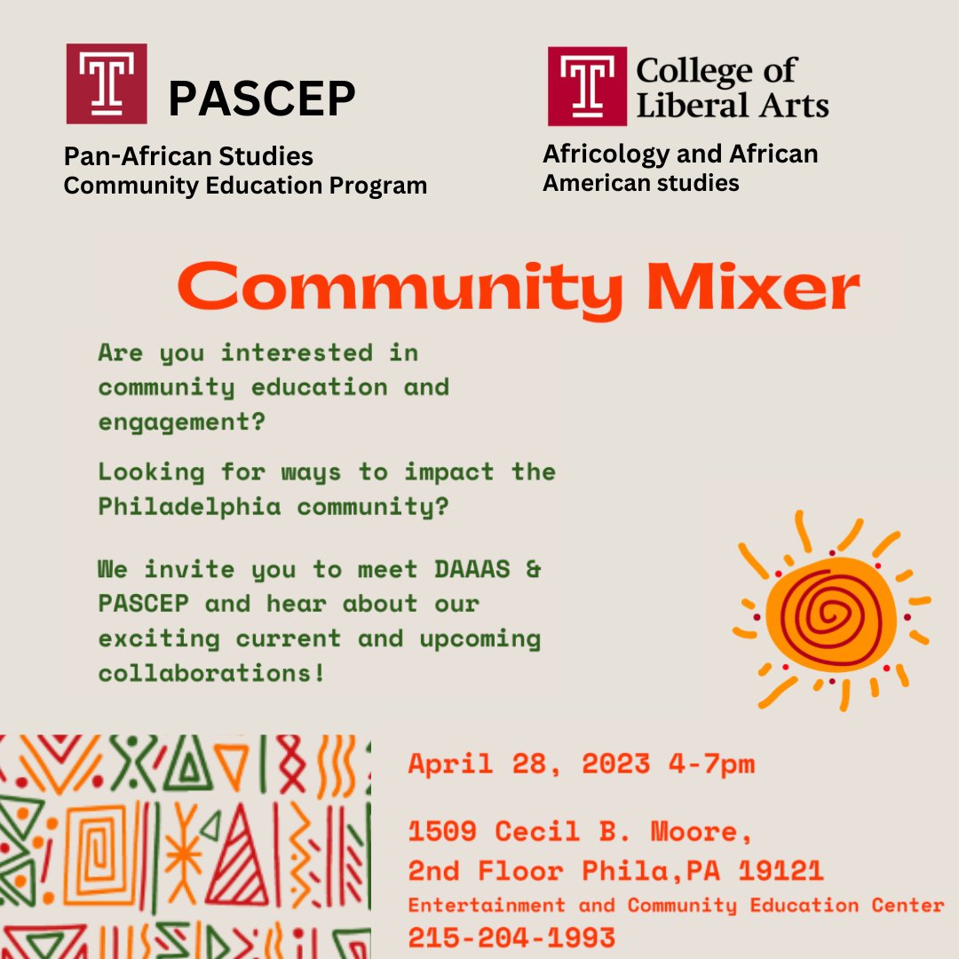 PASCEP Temple tweet media