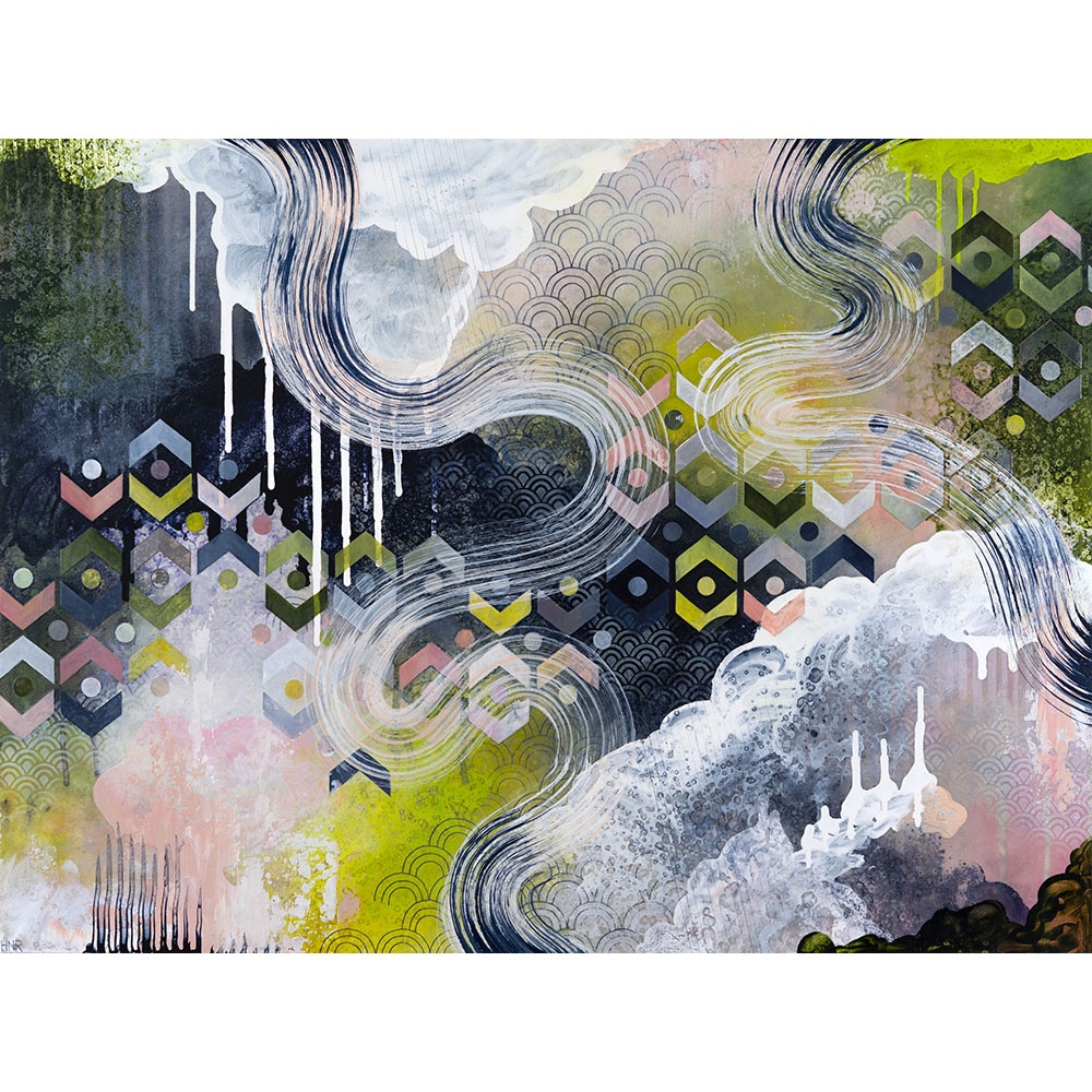 Basmati Heather @hnrfineart@mastodon.art tweet media