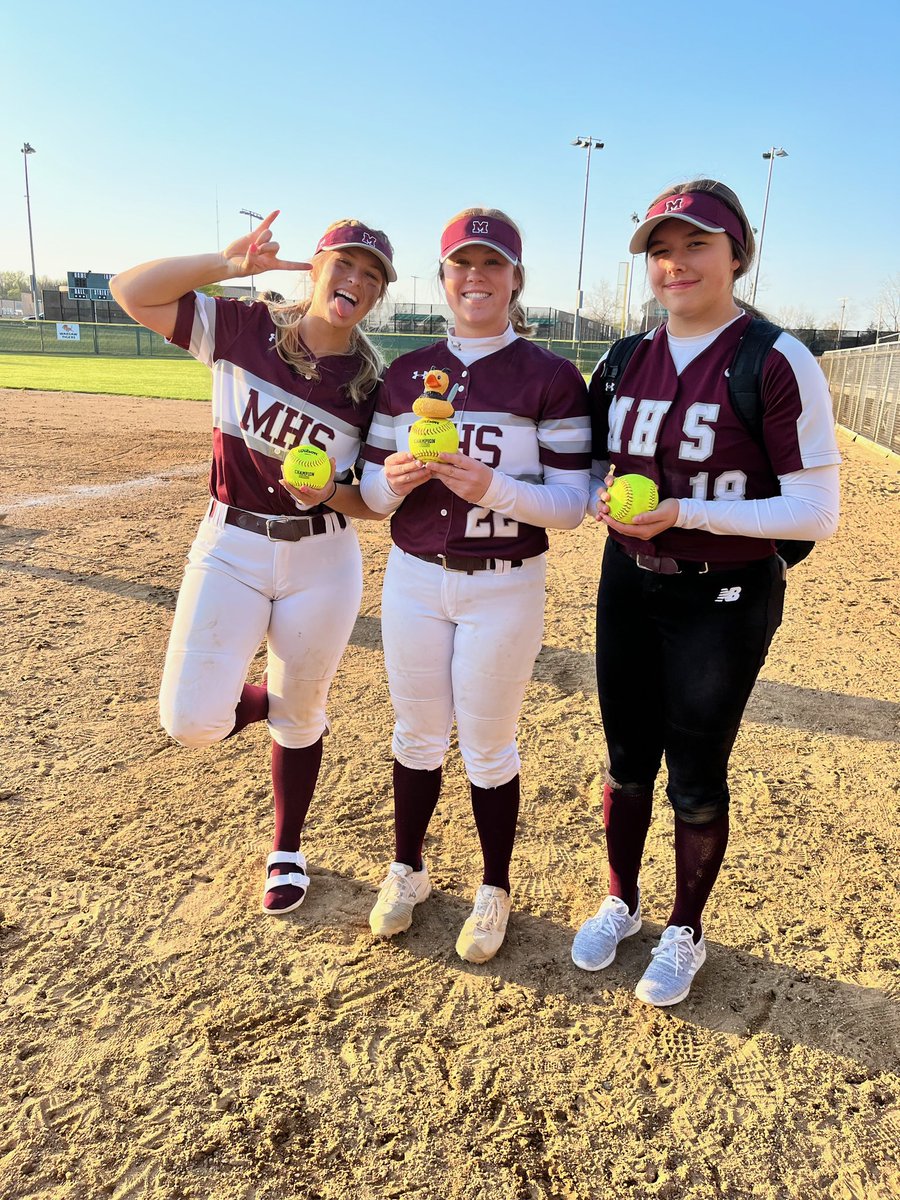 Cavemen with the win over concord 14-2 ‼️. 
Congrats to our Homerun sisters 🥳💪🏼 
<a href="/cavemensports/">Mishawaka Athletics</a>