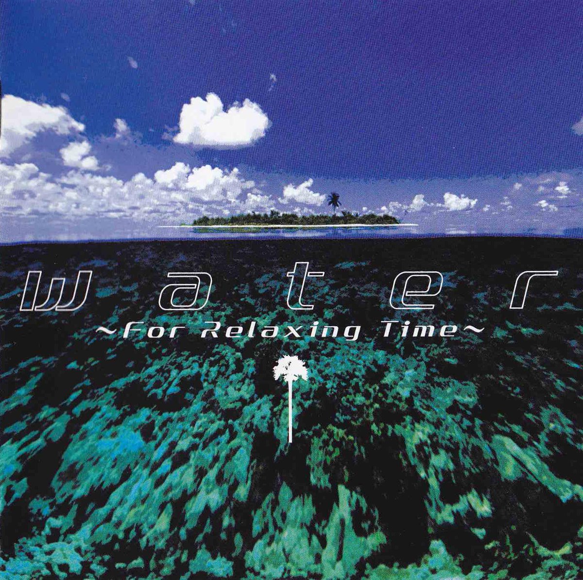 BigmanjapanSC's tweet photo. (1/7) Flower, Sun, and Rain OST disc titled Water: For Relaxing Time uses images from Sozaijiten Image Book 2 disc. The front jewel case insert/booklet is from Vol.40 Seas &amp; South islands - AQ002. https://t.co/gpQxTBkvM9