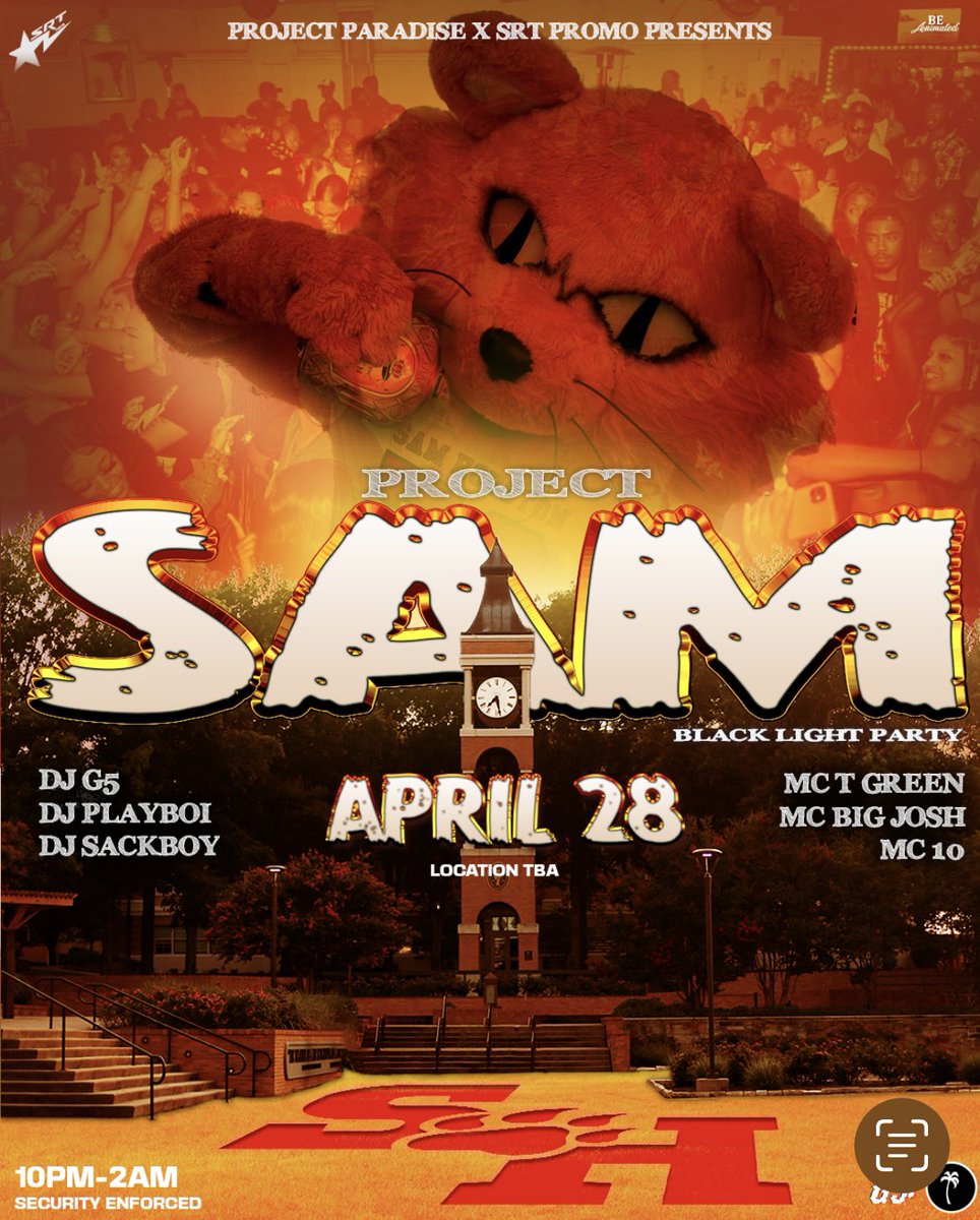 Stxphxxn's tweet image. #ProjectSam awaits🌴 the official afterparty for #TripleA 🏊🏾‍♂️

▫️Inside Venue
▫️SRT Bottle Girls 🍾
▫️Unlimited Punch +BYOB 🥃
▫️Black Light Effects 💡 
▫️Piñatas 🌚
▫️@ThatboyG5 x @DJPLAYBOII_ x @Djsackboyy in the mix 🎶 🔥
▫️@2016Joshua x @big10shit_ on the mic 🎤
