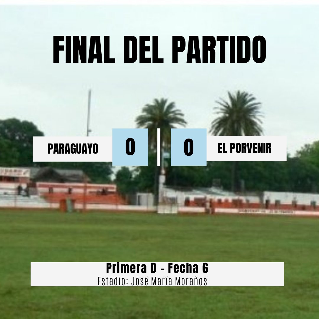 Primera D ⚽️🇦🇷 | Fecha 6

Deportivo Paraguayo 0-0 El Porvenir 

#primerad #futbol #futbolargentino #f #argentina #ascenso #tbol #afa #guantesdearqueros #guantesdeportero #arqueros #football 
#paraguayo #elporvenir