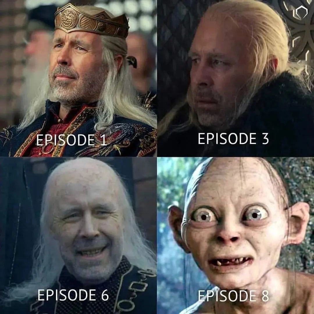 Um rápido resumo do Rei na primeira temporada. 🤣